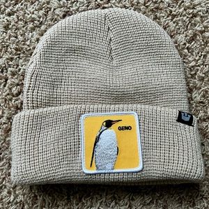 Pittsburgh Penguins Evgeni Malkin Penguin Geno Tan Beanie Goorin Hat